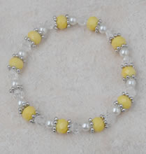 Rosary bracelet